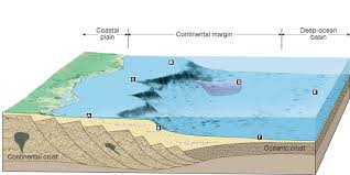 Ocean Floor Features Geography Of The Ocean Floor